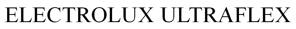 ELECTROLUX ULTRAFLEX