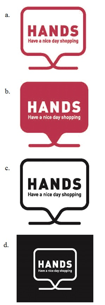 HANDS Have a nice day shopping