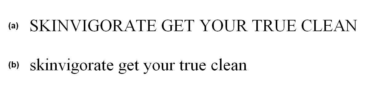 SKINVIGORATE GET YOUR TRUE CLEAN skinvigorate get your true clean