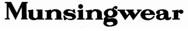 Munsingwear