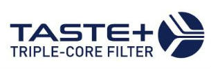 TASTE+ TRIPLE-CORE FILTER