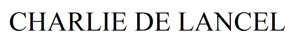 CHARLIE DE LANCEL
