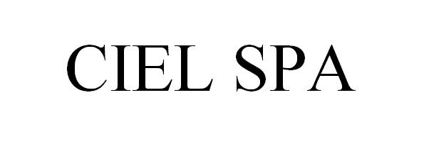 CIEL SPA