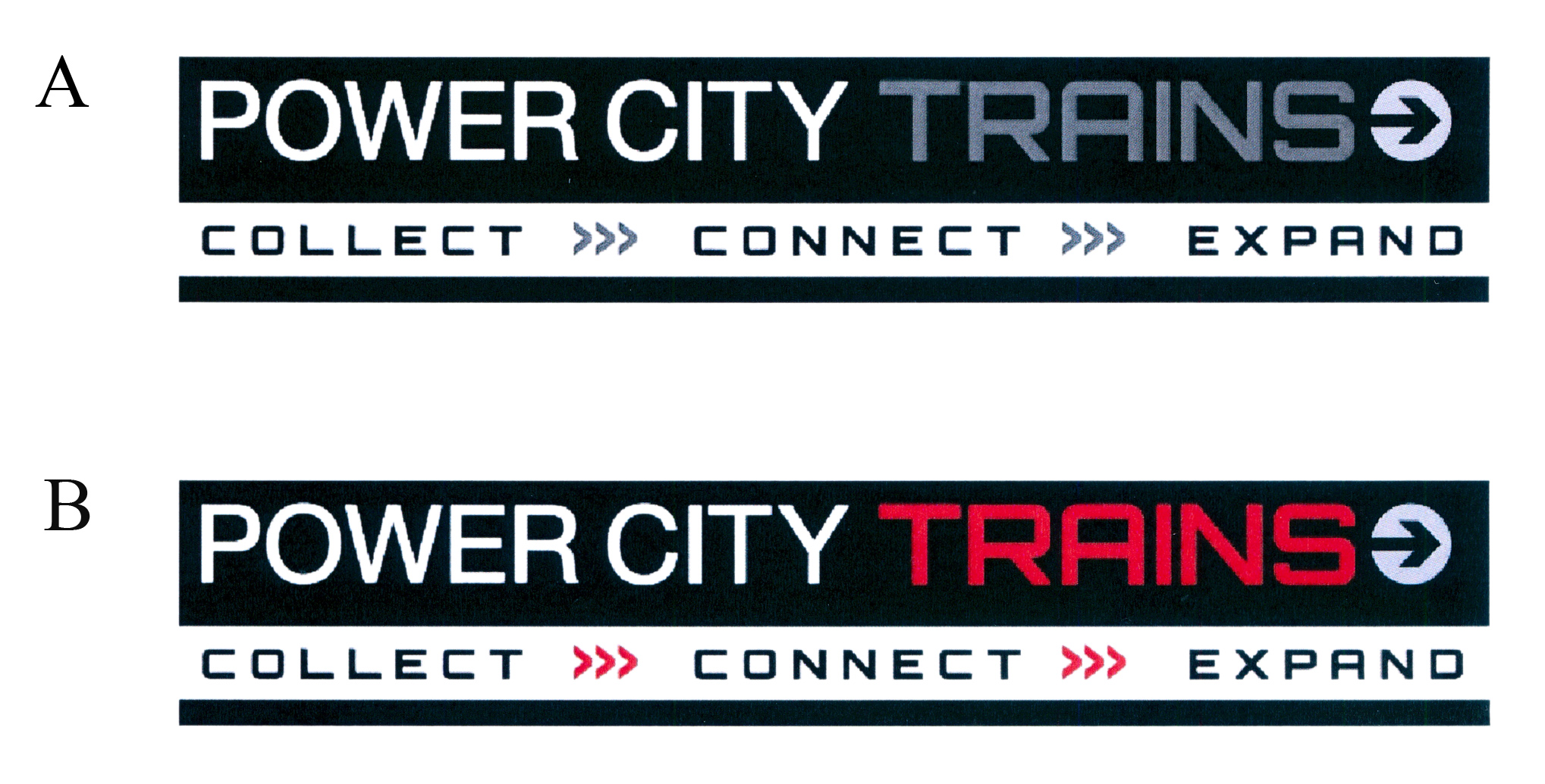 POWER CITY TRAINS COLLECT >>> CONNECT >>> EXPAND
