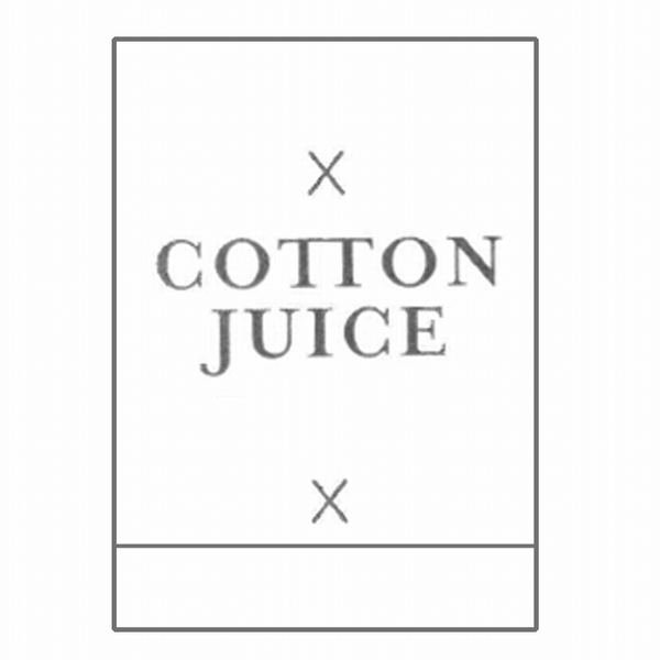 X COTTON JUICE X