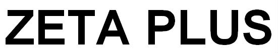 ZETA PLUS