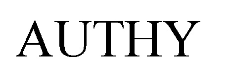 AUTHY