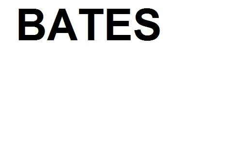 BATES