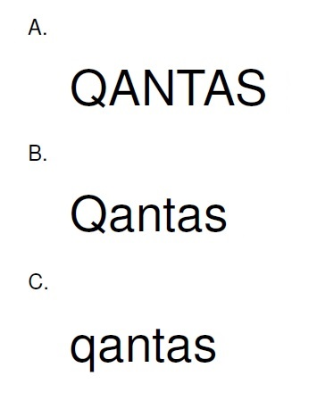 QANTAS Qantas qantas