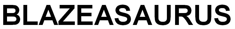 BLAZEASAURUS