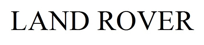 LAND ROVER