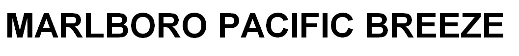 MARLBORO PACIFIC BREEZE