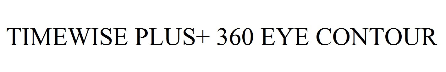 TIMEWISE PLUS+ 360 EYE CONTOUR
