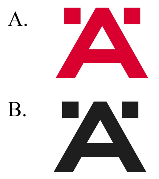 'A'