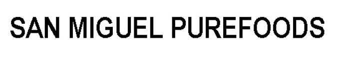 SAN MIGUEL PUREFOODS