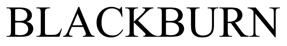 BLACKBURN