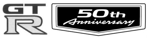 GTR 50th Anniversary