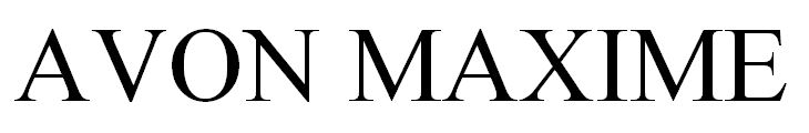 AVON MAXIME