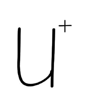 u