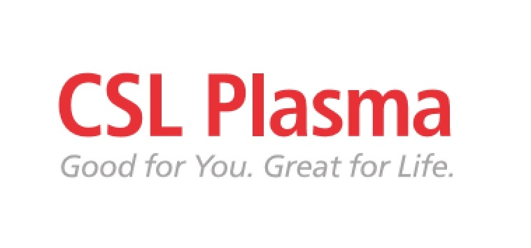 CSL Plasma Good for You. Great for Life.