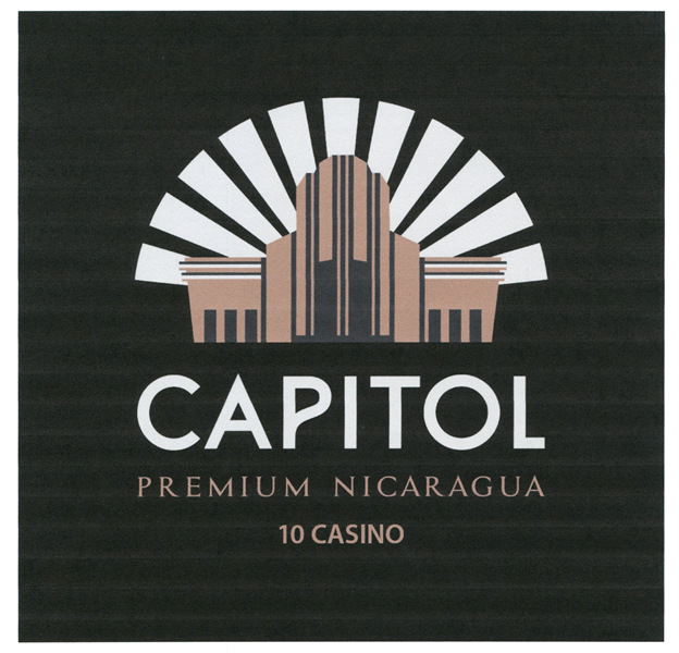 CAPITOL PREMIUM NICARAGUA 10 CASINO