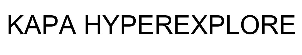 KAPA HYPEREXPLORE