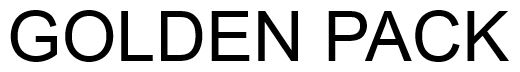 GOLDEN PACK