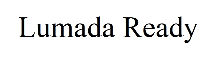 Lumada Ready