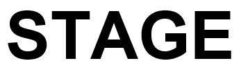 STAGE
