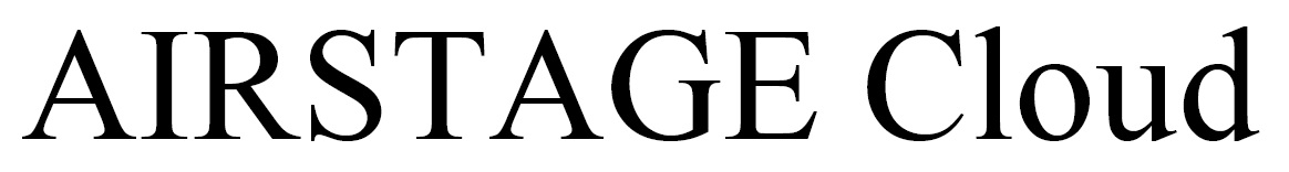 AIRSTAGE Cloud