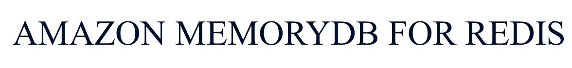 AMAZON MEMORYDB FOR REDIS