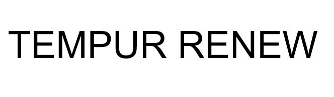 TEMPUR RENEW