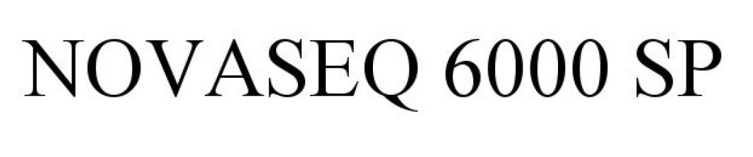 NOVASEQ 6000 SP