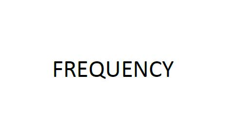 FREQUENCY