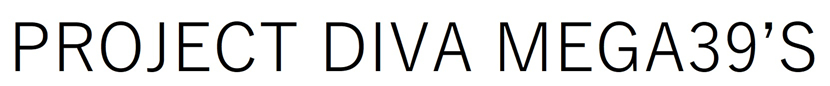 PROJECT DIVA MEGA39'S