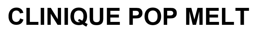 CLINIQUE POP MELT