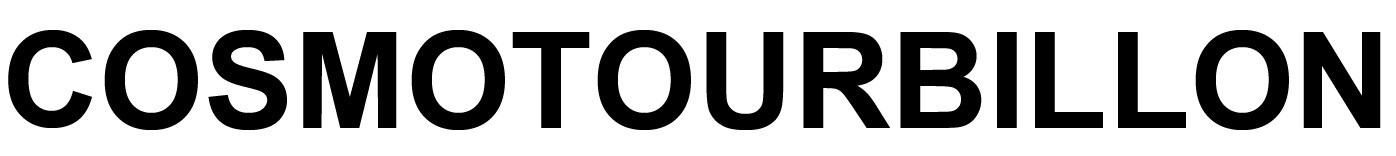 COSMOTOURBILLON