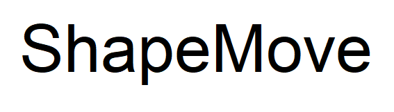 ShapeMove
