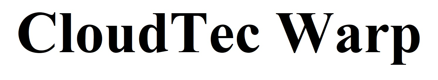 CloudTec Warp