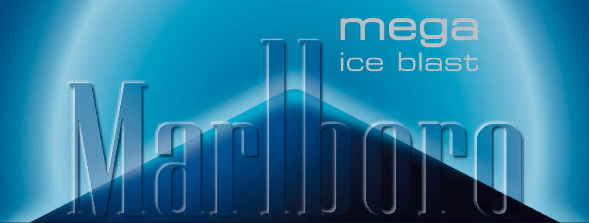 Marlboro mega ice blast