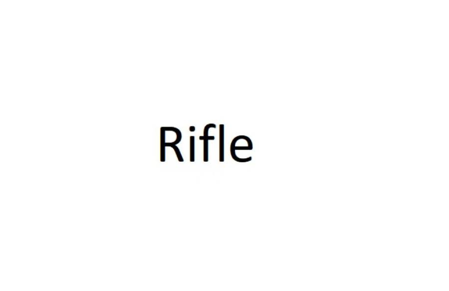 Rifle
