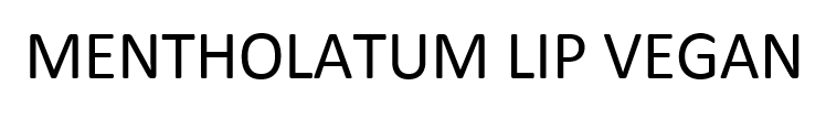 MENTHOLATUM LIP VEGAN