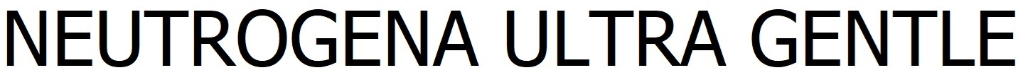 NEUTROGENA ULTRA GENTLE