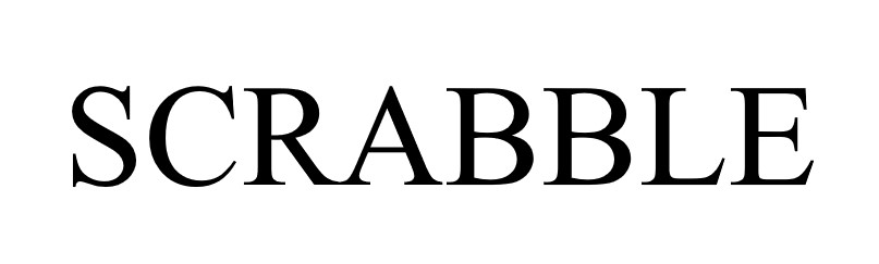SCRABBLE