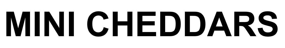 MINI CHEDDARS