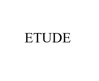 ETUDE