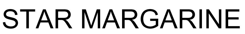 STAR MARGARINE