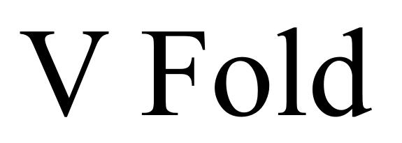 V Fold