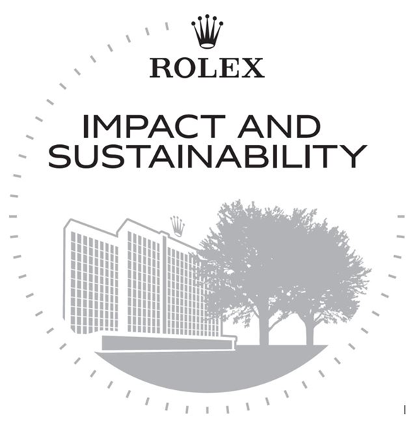 ROLEX IMPACT AND SUSTAINABILITY