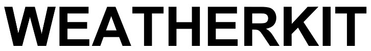 WEATHERKIT